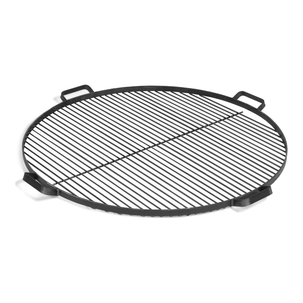 COOK KING Natural Steel Grate with 4 Handles for Fire Bowl - Accessories